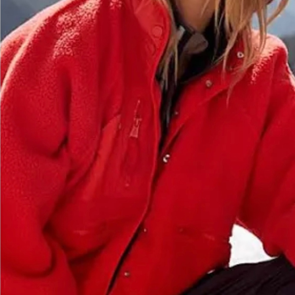 NWT free people movement fleece jacket